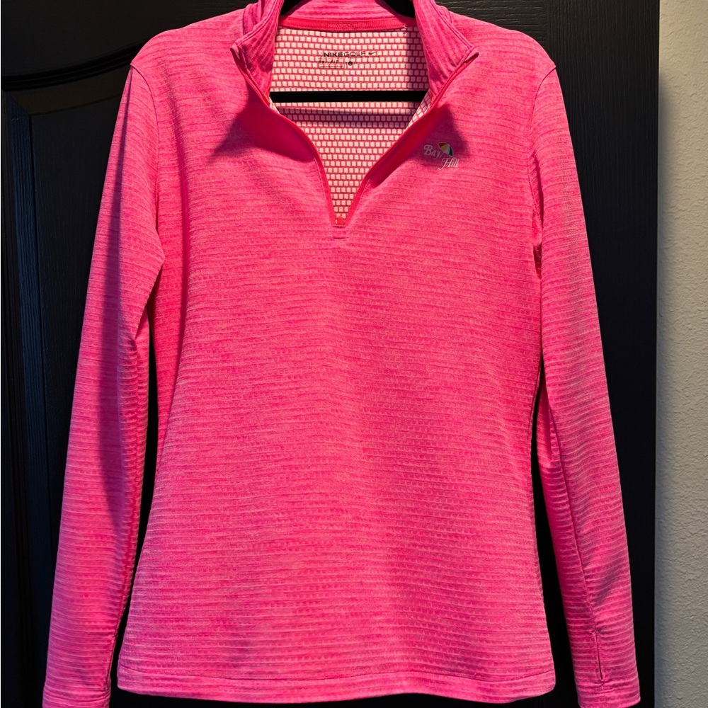 Nike Golf Bay Hill Women’s Large 1/4 Zip Dri-Fit Pullover
